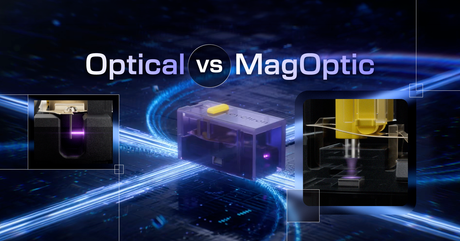 Optical vs MagOptic: comparação entre switches de mouse gamer