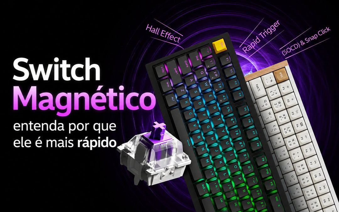 Switch magnético: o que é e por que vale a pena