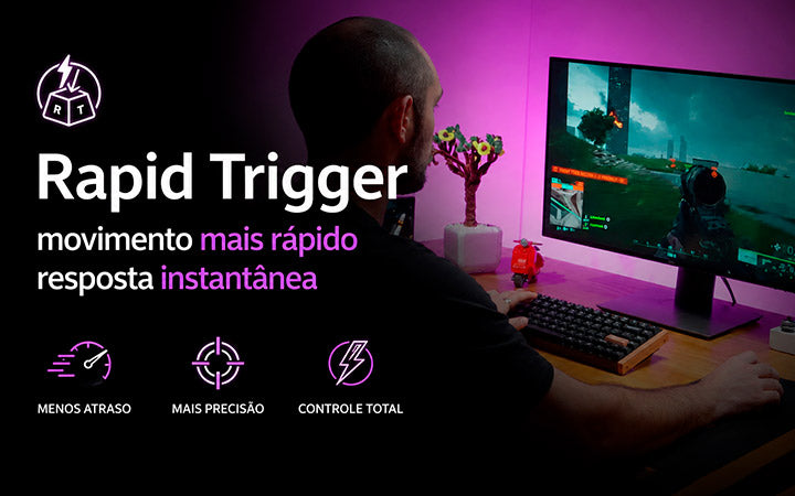 Rapid Trigger: o que é e por que importa no gaming