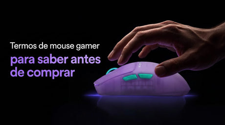 Termos de mouse gamer para saber antes de comprar