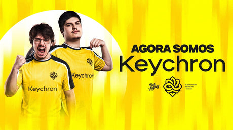 Legacy é Keychron: a Keychron agora está no CS2 competitivo