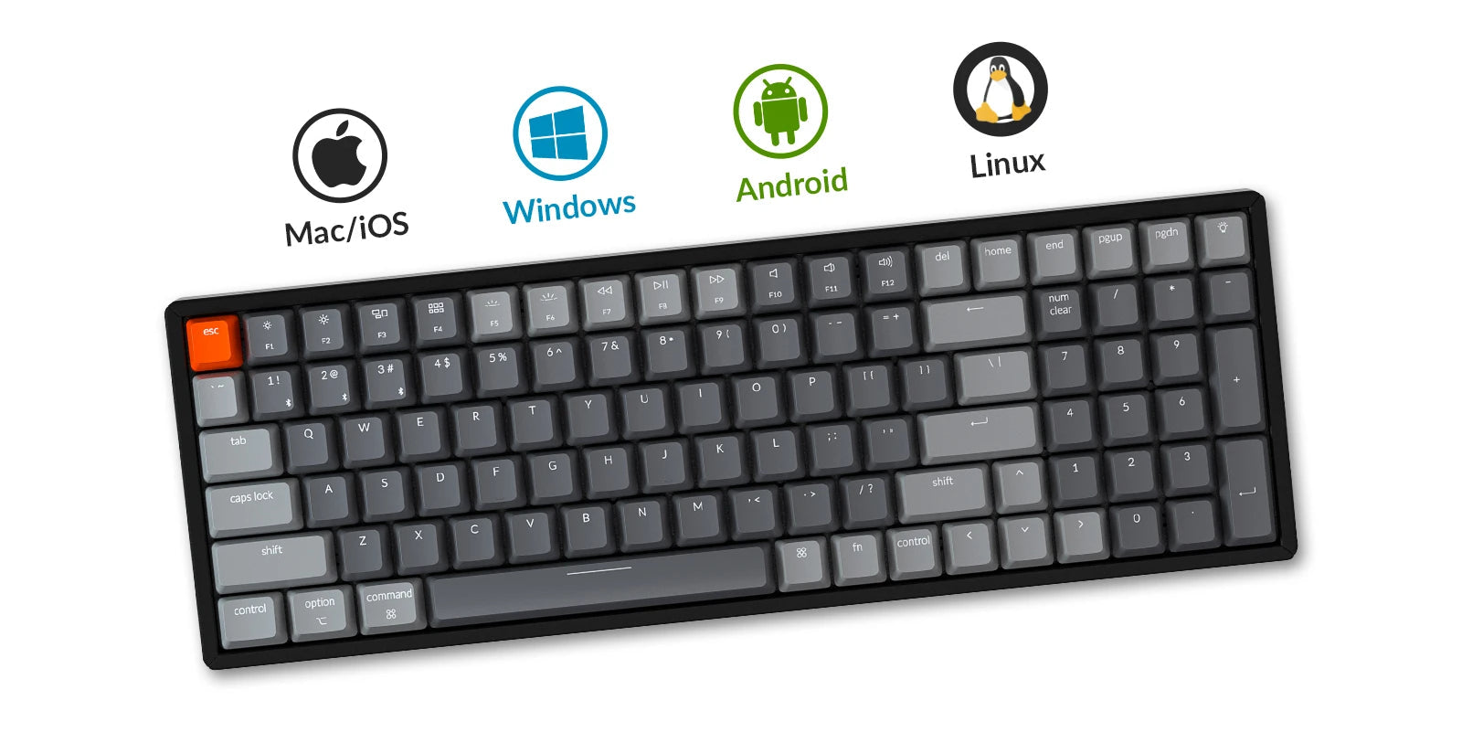 Compatibilidade dos Teclados Keychron