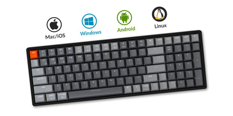 Compatibilidade dos Teclados Keychron