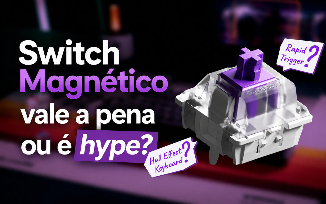 Teclado de switch magnético: vale a pena?
