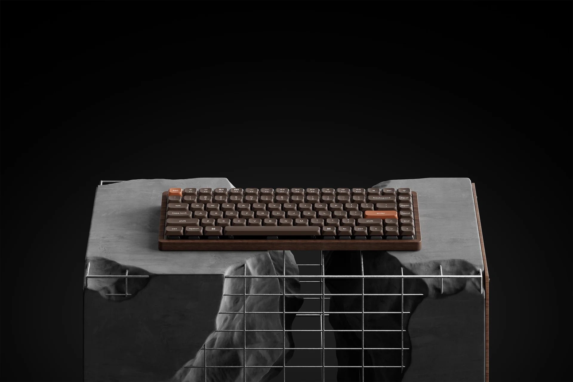 Teclados em Madeira