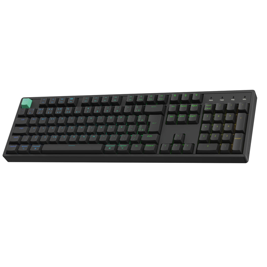 Keychron K10 HE Abnt 2 Switch Magnético Teclado Custom Wireless