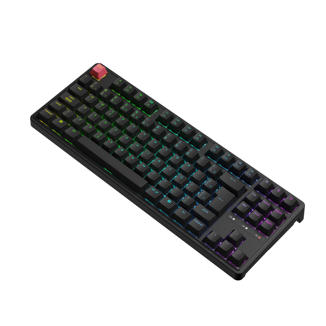 Keychron C3 Pro 8K ABNT2 Teclado Mecânico Com Fio