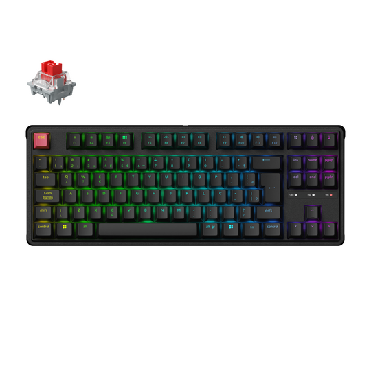 Keychron C3 Pro 8K ABNT2 Teclado Mecânico Com Fio