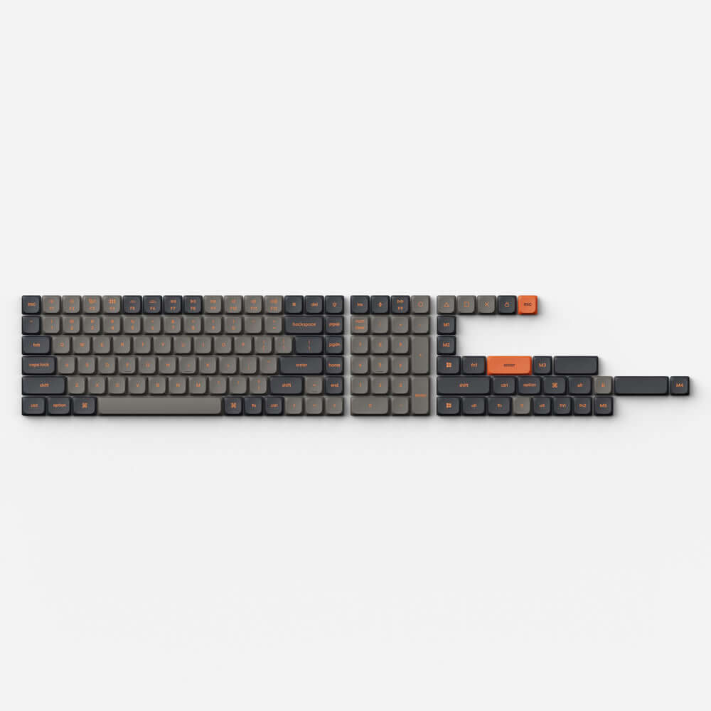 Keycaps Low Profile PBT Double Shot LSA – Keychron Brasil