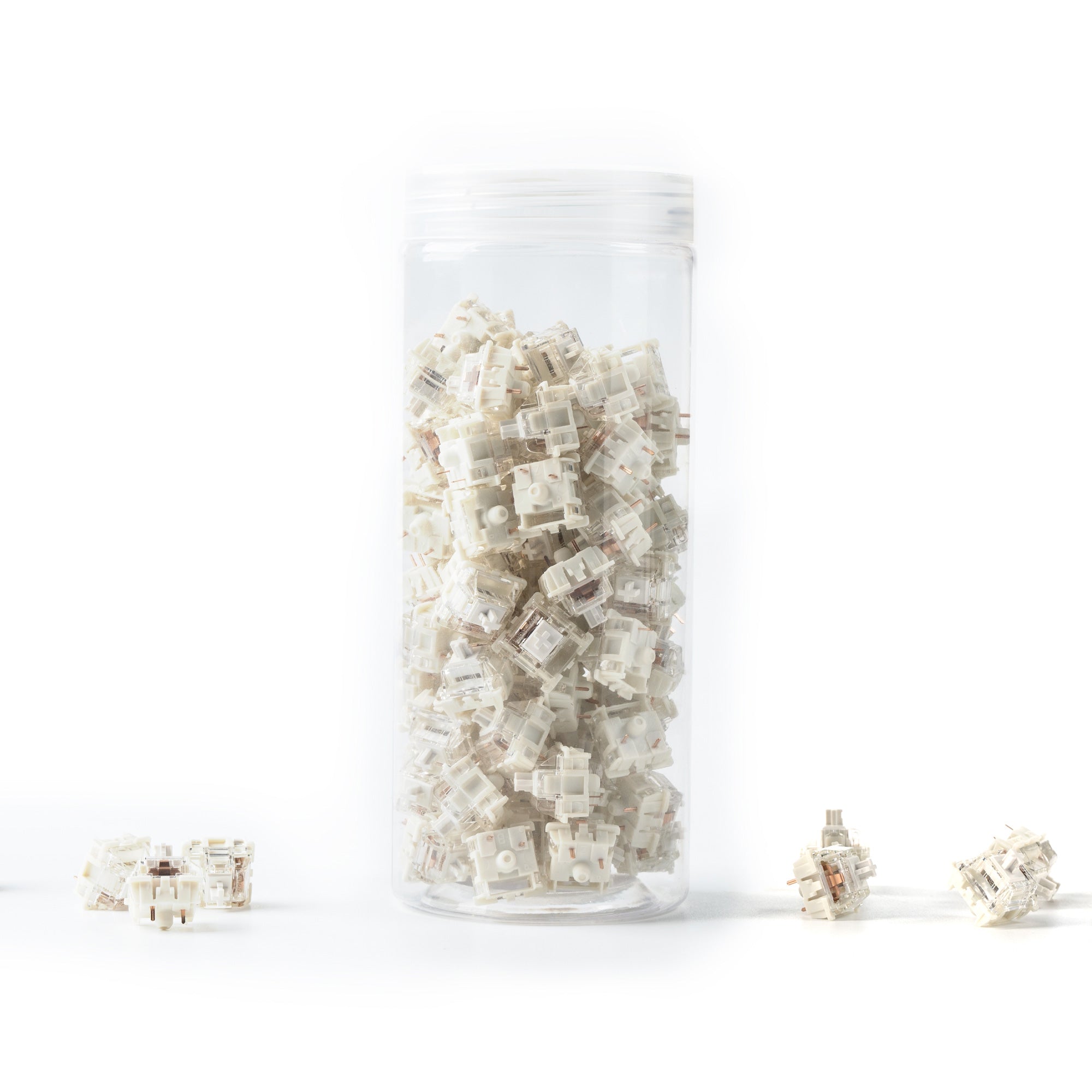Gateron G Pro 3.0 White (Two-Stage Spring) mechanical keyboard switch