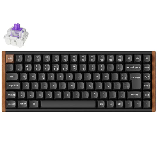 Keychron K2 HE Abnt 2 Switch Magnético Teclado Custom Wireless | PRÉ-VENDA