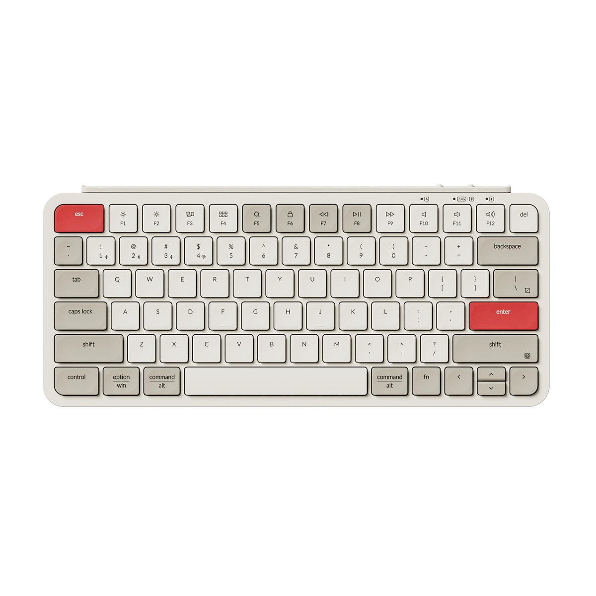 Keychron B1 Pro Ultra-Slim Teclado Wireless
