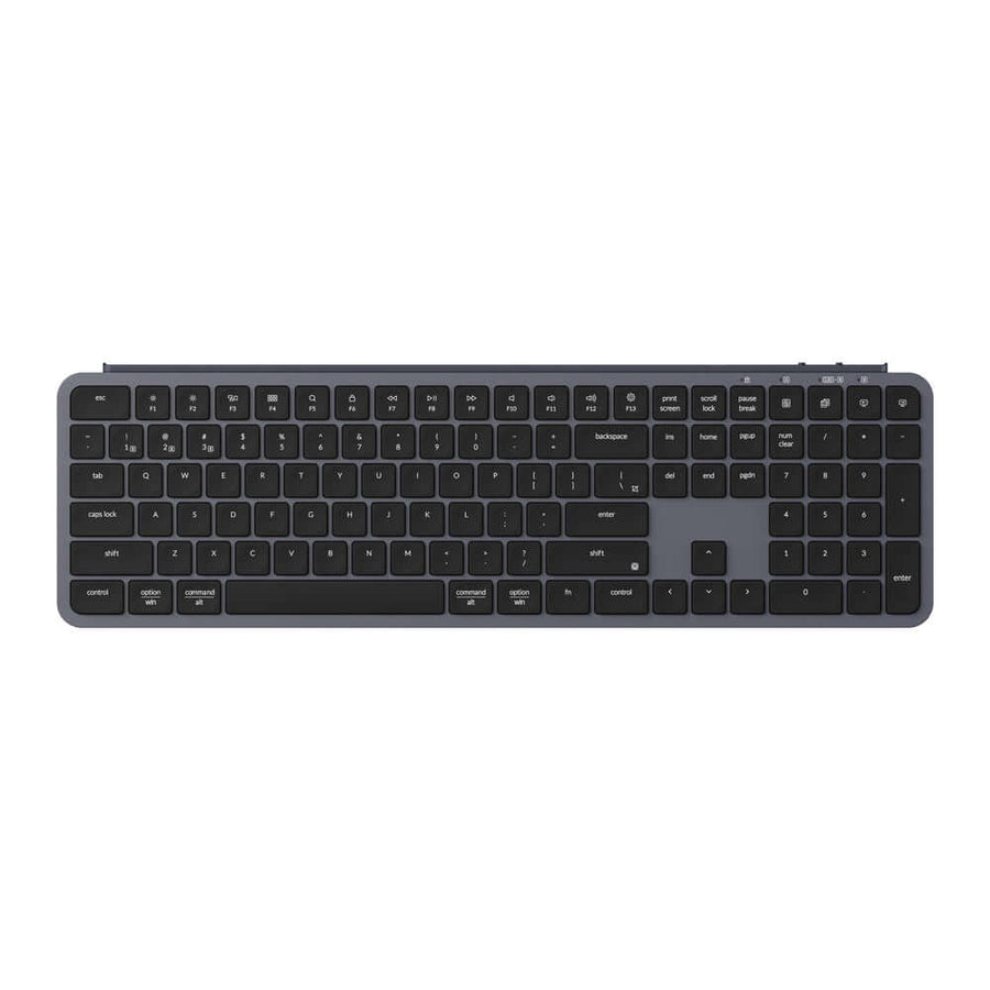 Keychron B6 Pro | Teclado Wireless Ultra-Slim 100% – Keychron Brasil