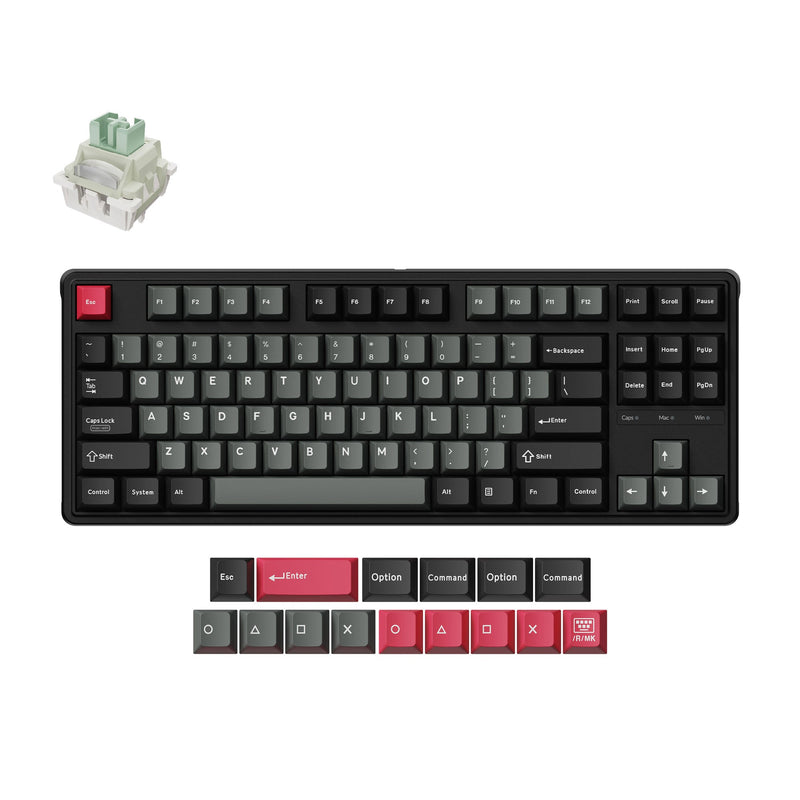Keychron C3 HE Teclado Magnético com Fio