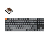 Keychron K1 Max QMK/VIA Teclado Mecânico Custom Wireless