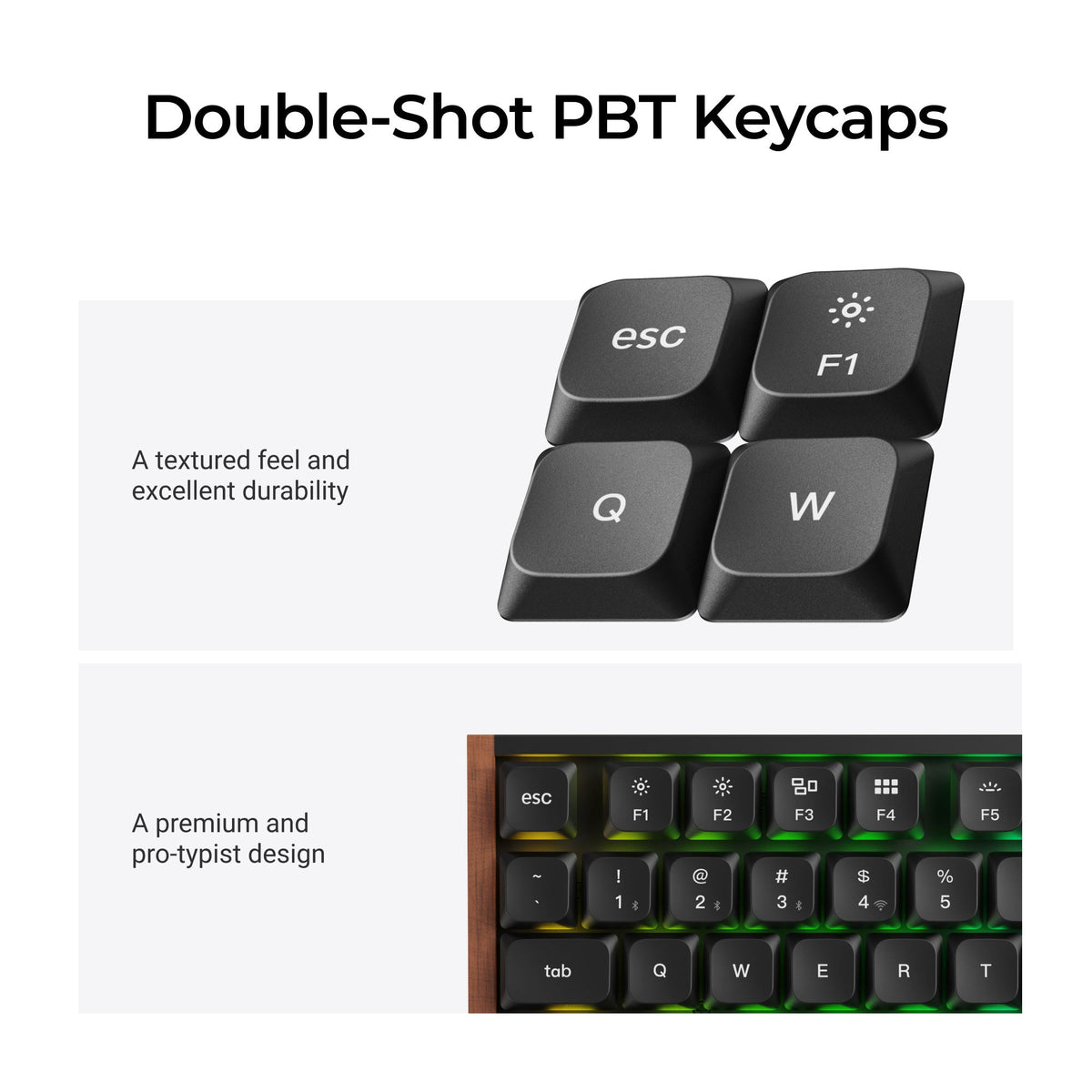 Keychron K1 Ultra 8K Teclado Mecânico Custom Wireless