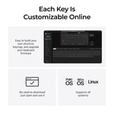 Keychron K1 Ultra 8K Teclado Mecânico Custom Wireless