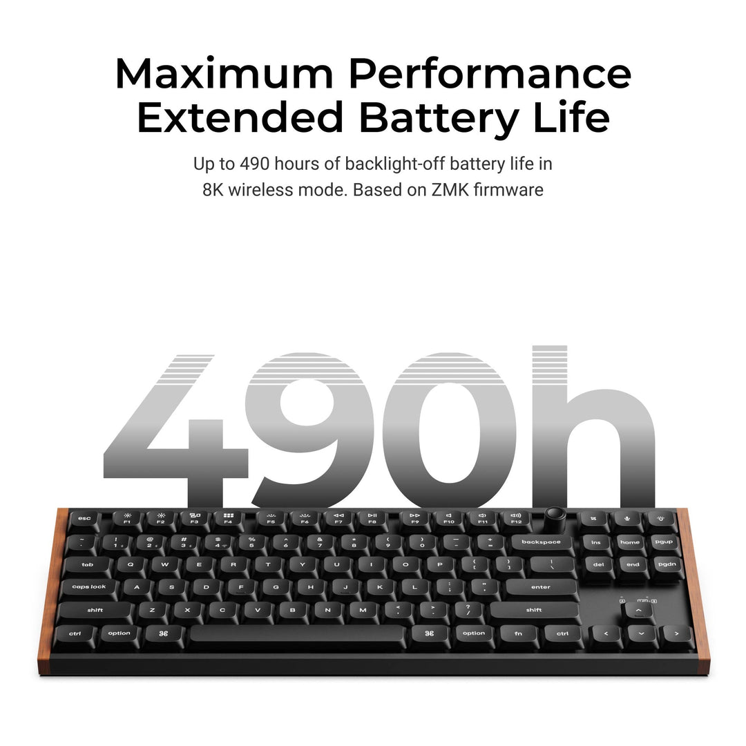 Keychron K1 Ultra 8K Teclado Mecânico Custom Wireless