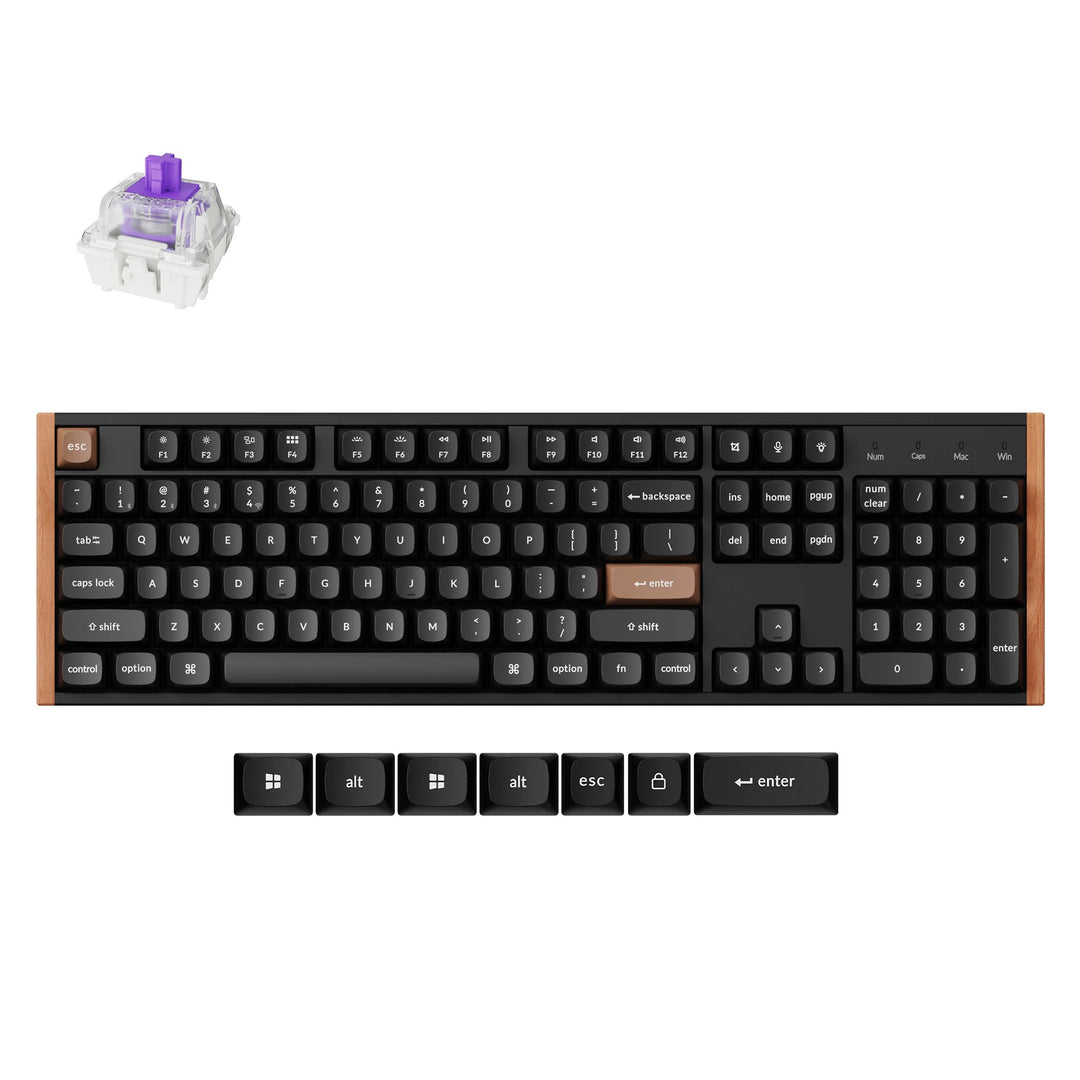 Keychron K10 HE Switch Magnetic Teclado Custom Wireless