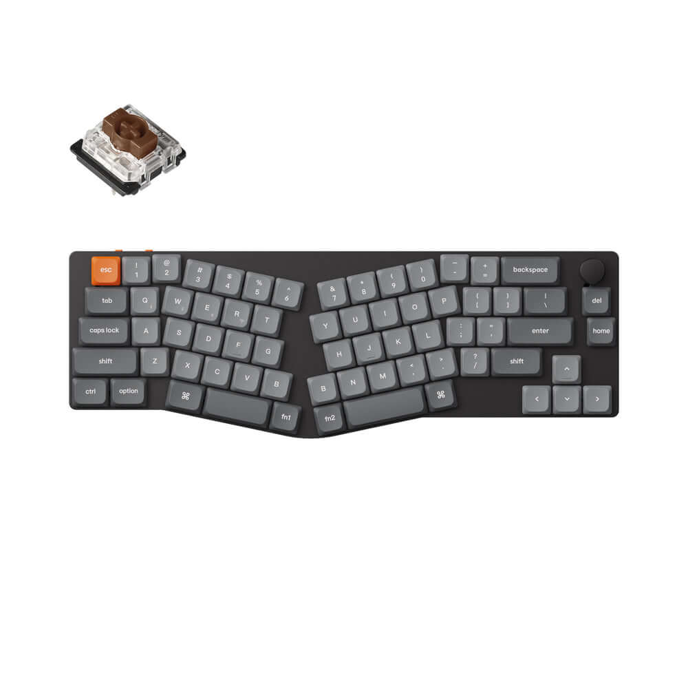 Keychron K11 Max JIS 茶軸｜65% Alice Keychron K11 Max | Teclado Mecânico Alice 65% Wireless – Keychron