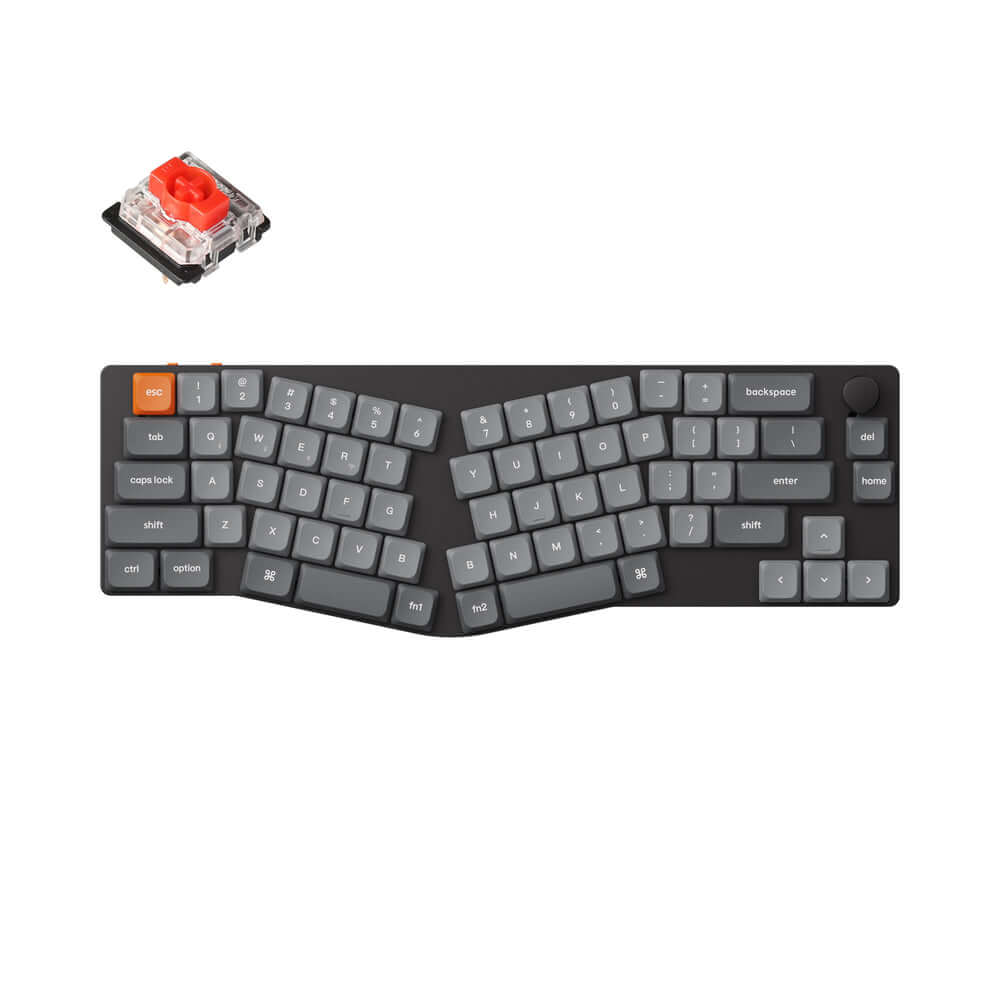 Keychron K11 Max QMK/VIA Teclado Mecânico Custom Wireless