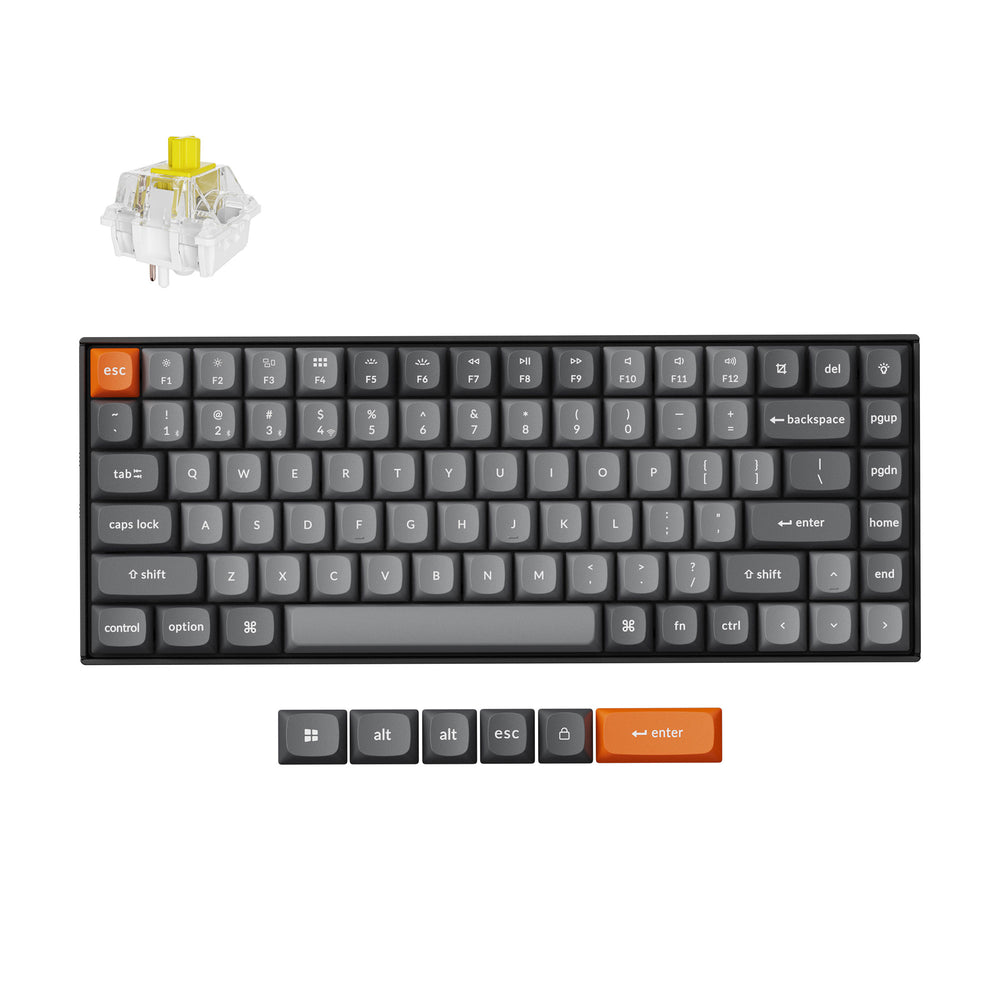 K*M様 Keychron K2 Max 75% メカニカルキーボード Keychron K2 Max | Teclado Mecânico 75% Wireless – Keychron Brasil