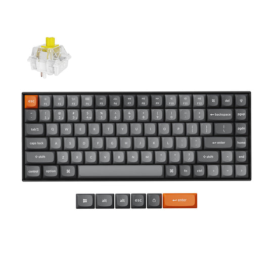 Keychron K2 Max QMK Teclado Mecânico Wireless