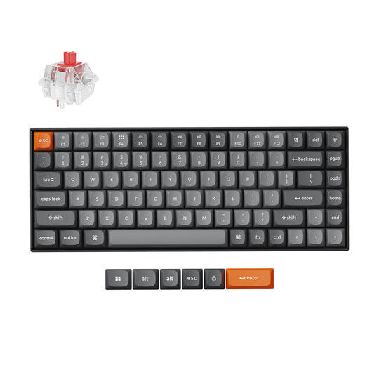 Keychron K2 Max QMK Teclado Mecânico Wireless