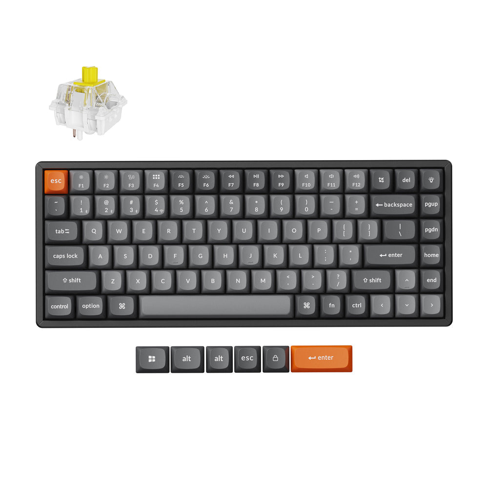 【美品】Keychron K2 MAX 75% ワイヤレスキーボード Keychron K2 Max | Teclado Mecânico 75% Wireless – Keychron Brasil