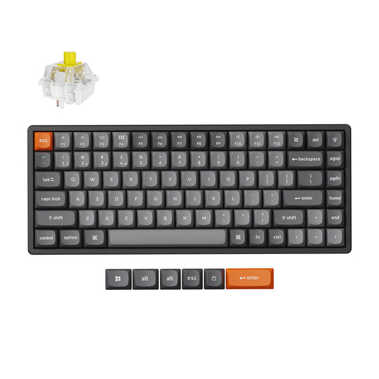 Keychron K2 Max QMK Teclado Mecânico Wireless