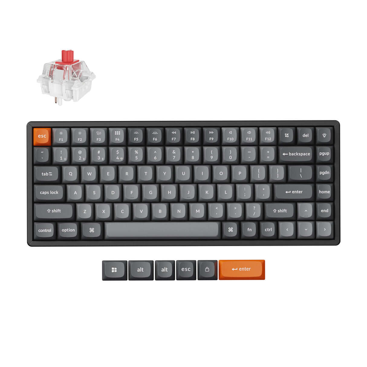 Keychron K2 Max | Teclado Mecânico 75% Wireless – Keychron Brasil