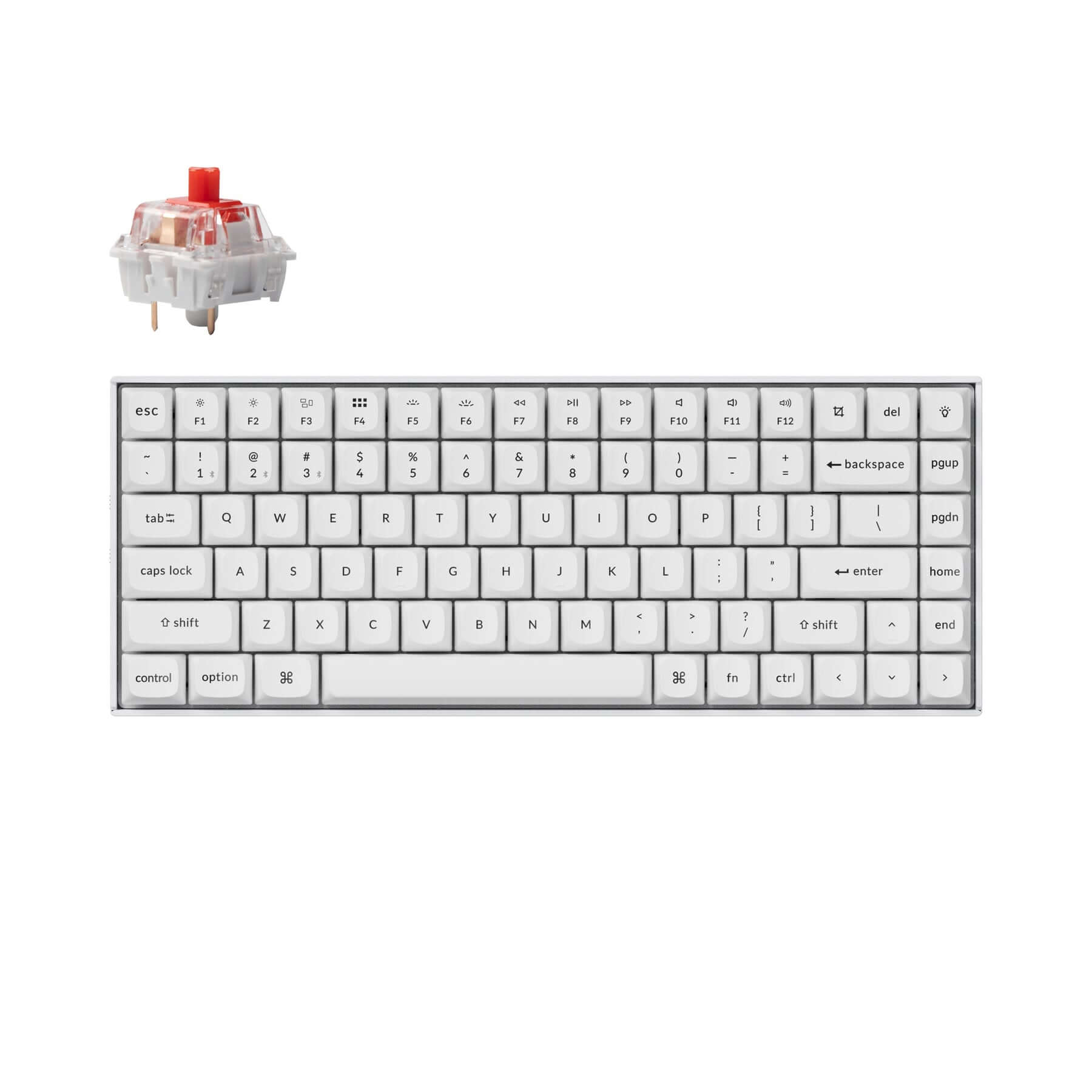 出産祝いなども豊富 K2 Keychron Pro Keychron – Wireless Mecânico Teclado QMK/VIA キーボード