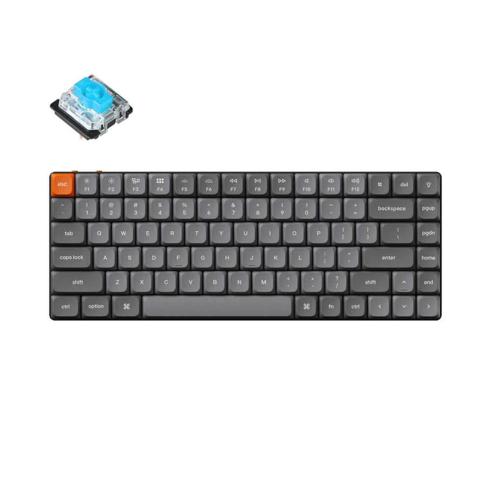 Keychron K3 Max | Teclado Mecânico 75% Low Profile Wireless