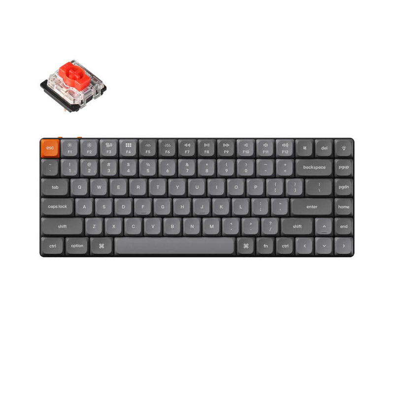 Keychron K3 Max QMK/VIA Teclado Mecânico Custom Wireless