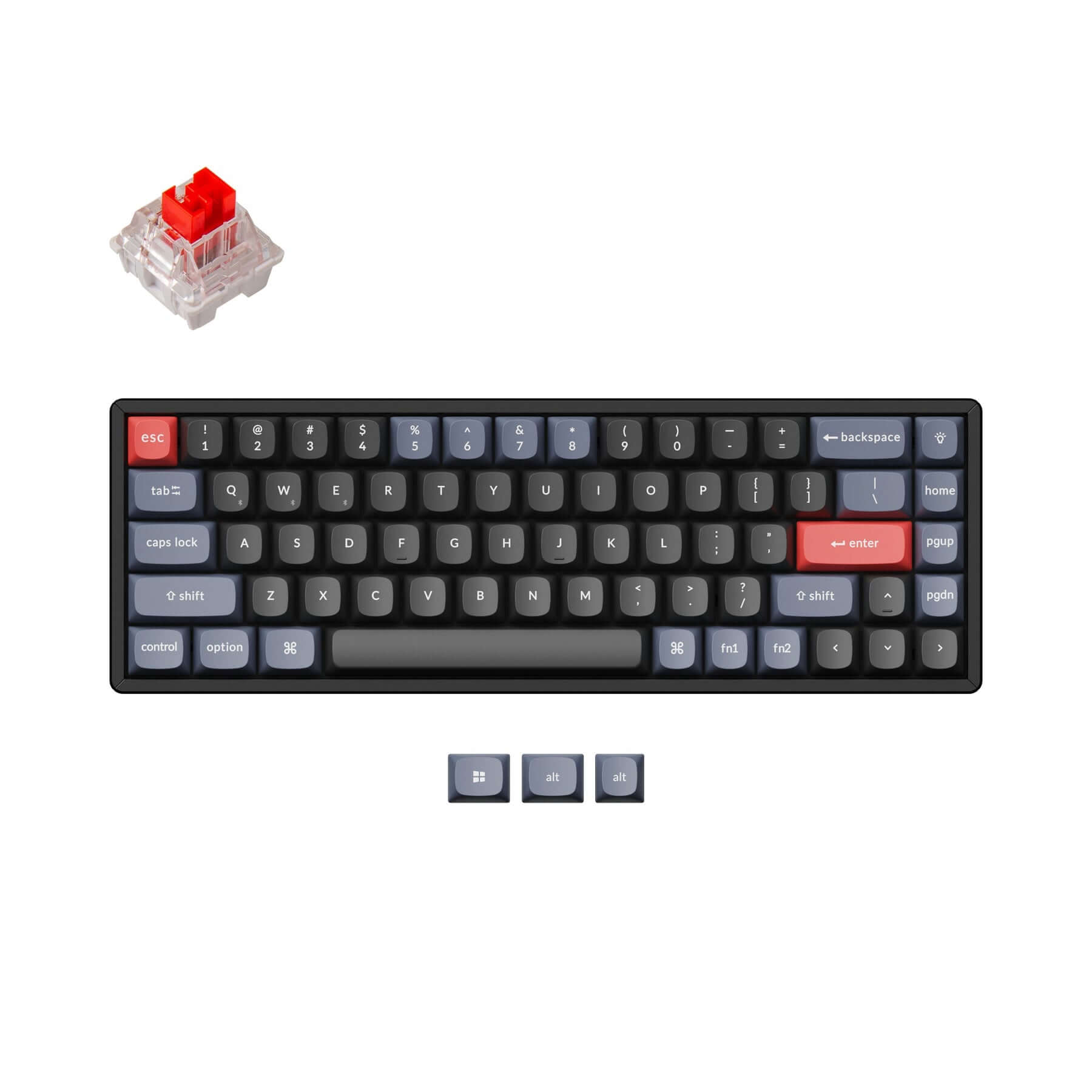 Keychron K6 Pro メカニカルキーボード Keychron K6 Pro QMK/VIA Teclado Mecânico Wireless – Keychron Brasil