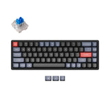 Keychron K6 Pro QMK/VIA Teclado Mecânico Wireless