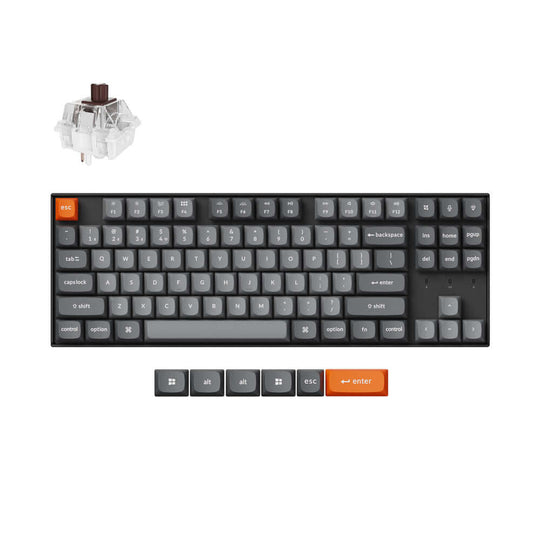 Keychron K8 Max QMK Teclado Mecânico Wireless