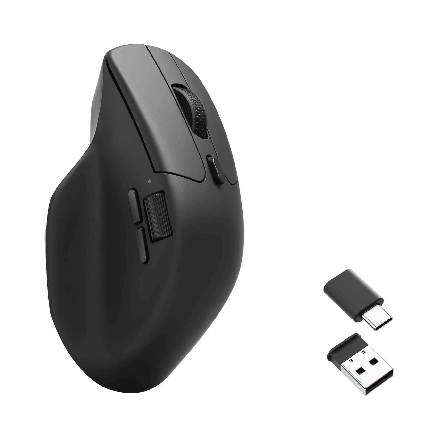 Keychron M6 ワイヤレスマウス 本体 Keychron M6 | Mouse Ergonômico Sem Fio - Sensor 8K – Keychron Brasil