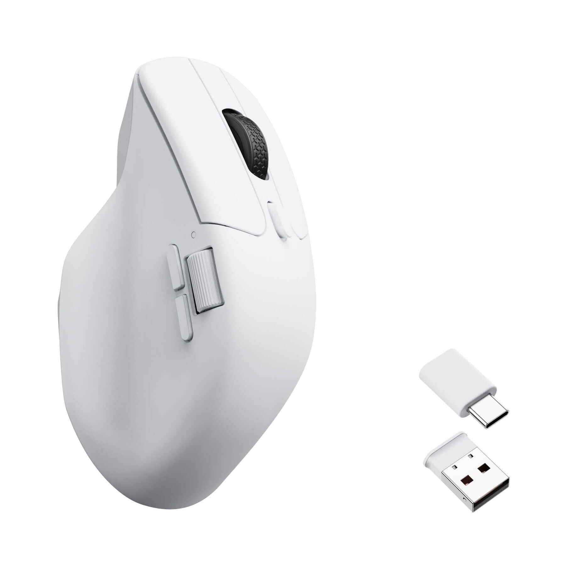 Keychron M86 M6S-A72 ワイヤレスマウス Keychron M6 | Mouse Ergonômico Sem Fio - Sensor 8K – Keychron Brasil