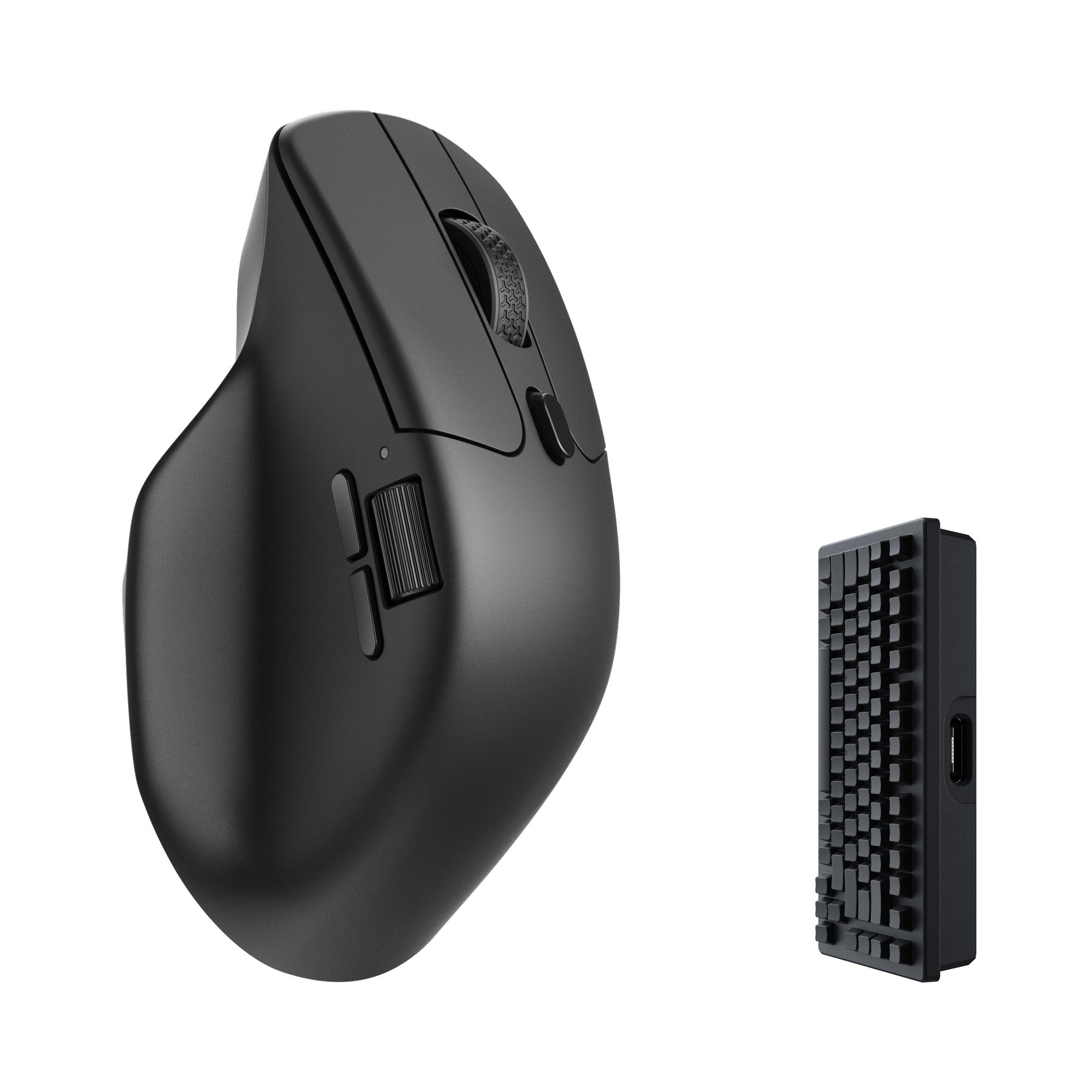 Keychron M6 | Mouse Ergonômico Sem Fio - Sensor 8K – Keychron Brasil