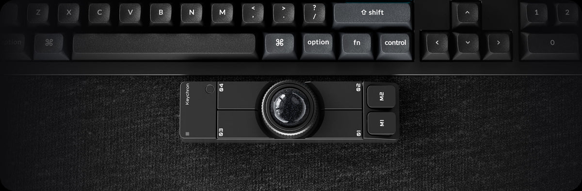 Below-Spacebar Design