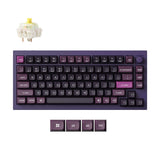 Keychron Q1 Max QMK/VIA Teclado Mecânico Custom Wireless