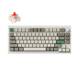 Keychron Q1 Max QMK/VIA Teclado Mecânico Custom Wireless