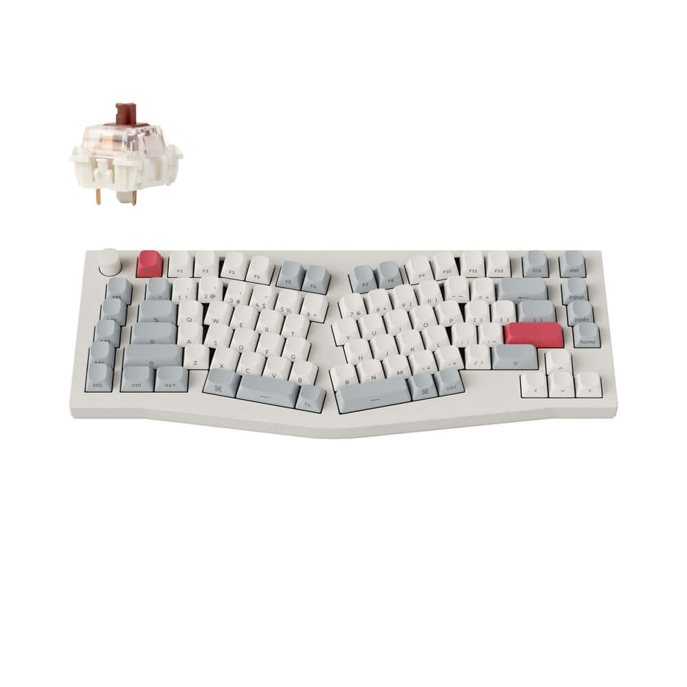 Keychron Q10 Max | Teclado Mecânico Alice 65% Wireless – Keychron