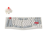 Keychron Q10 Max mechanical keyboard with Alice layout and customizable switch.