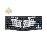 Keychron Q10 Max mechanical keyboard with Alice layout, features custom switches and ergonomic design.