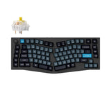 Keychron Q10 Pro (Alice Layout) QMK/VIA Teclado Mecânico Custom Wireless
