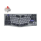 Keychron Q10 Pro (Alice Layout) QMK/VIA Teclado Mecânico Custom Wireless