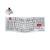 Keychron Q10 Pro (Alice Layout) QMK/VIA Teclado Mecânico Custom Wireless