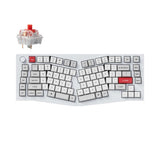 Keychron Q10 Pro (Alice Layout) QMK/VIA Teclado Mecânico Custom Wireless